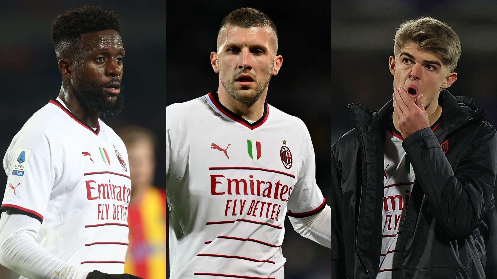 Origi Rebic De Ketelaere