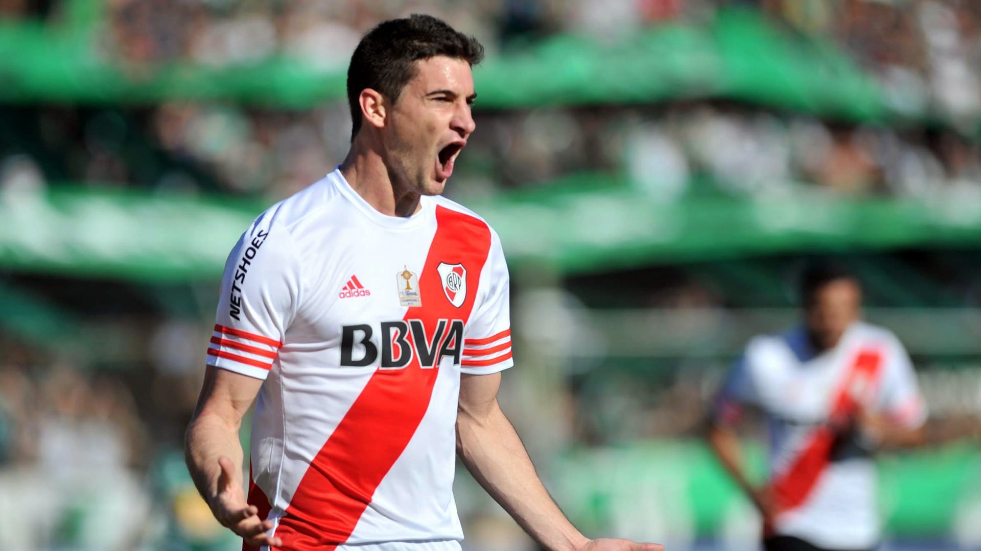 Lucas Alario Nueva Chicago River Plate Primera Division 06092015