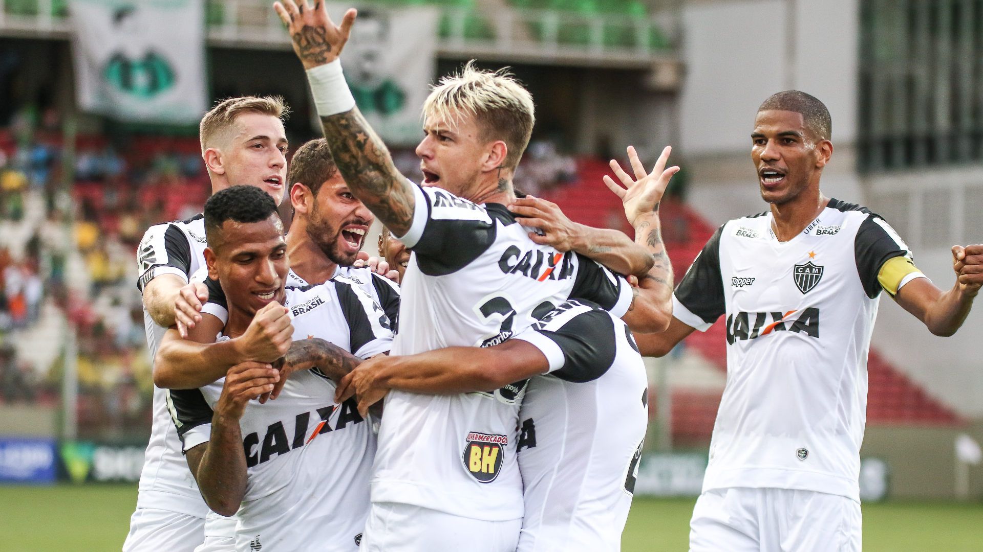 Roger Guedes America-MG Atletico-MG 18022018 Mineiro