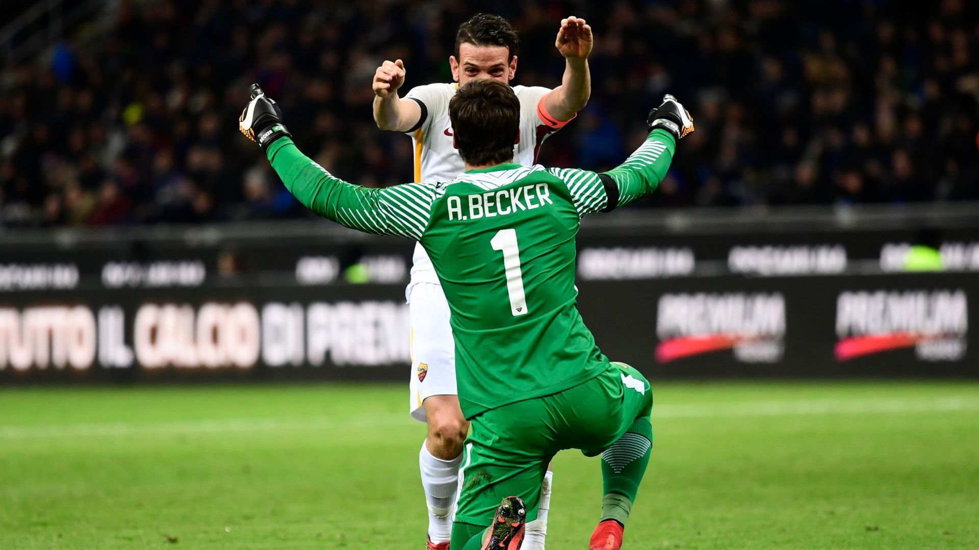 Alisson Florenzi - Roma