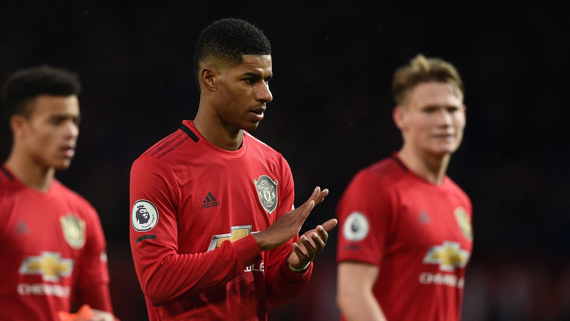 Marcus Rashford Man Utd