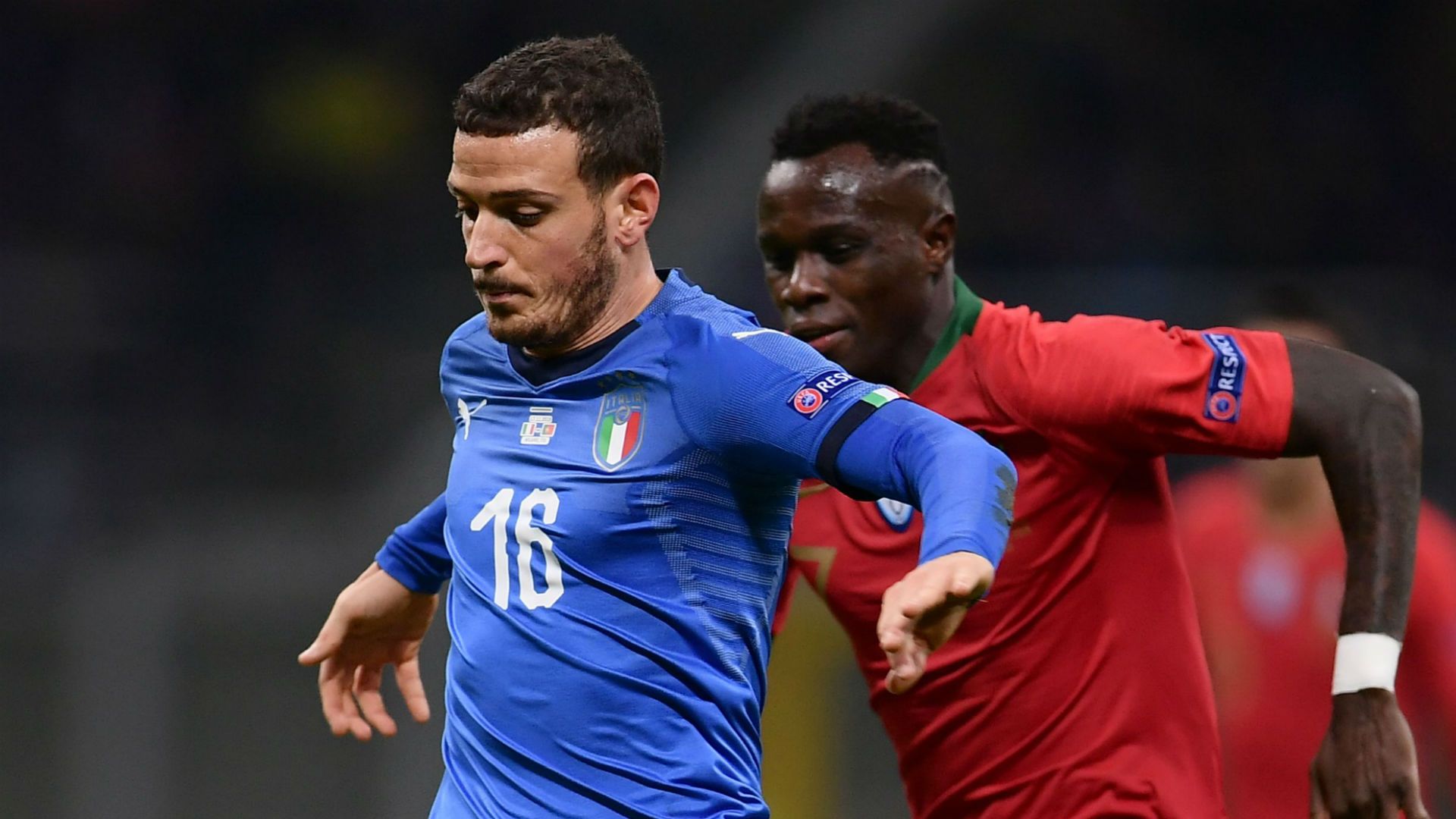 Alessandro Florenzi Bruma Italy Portugal