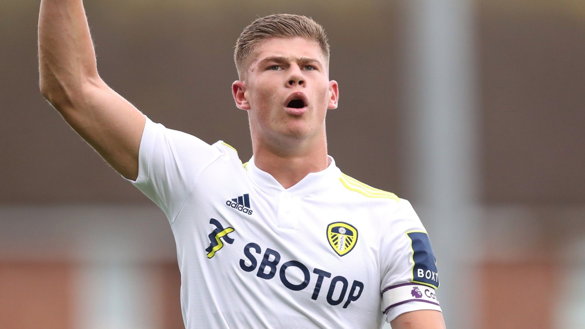 Charlie Cresswell Leeds United 2021-22
