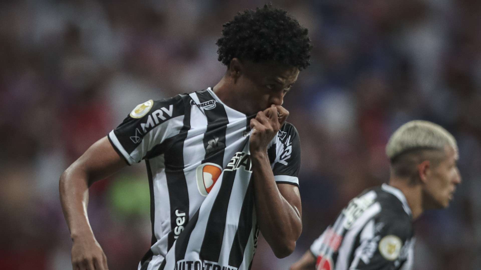 Keno Atlético-MG Bahia Brasileirão 02 12 2021