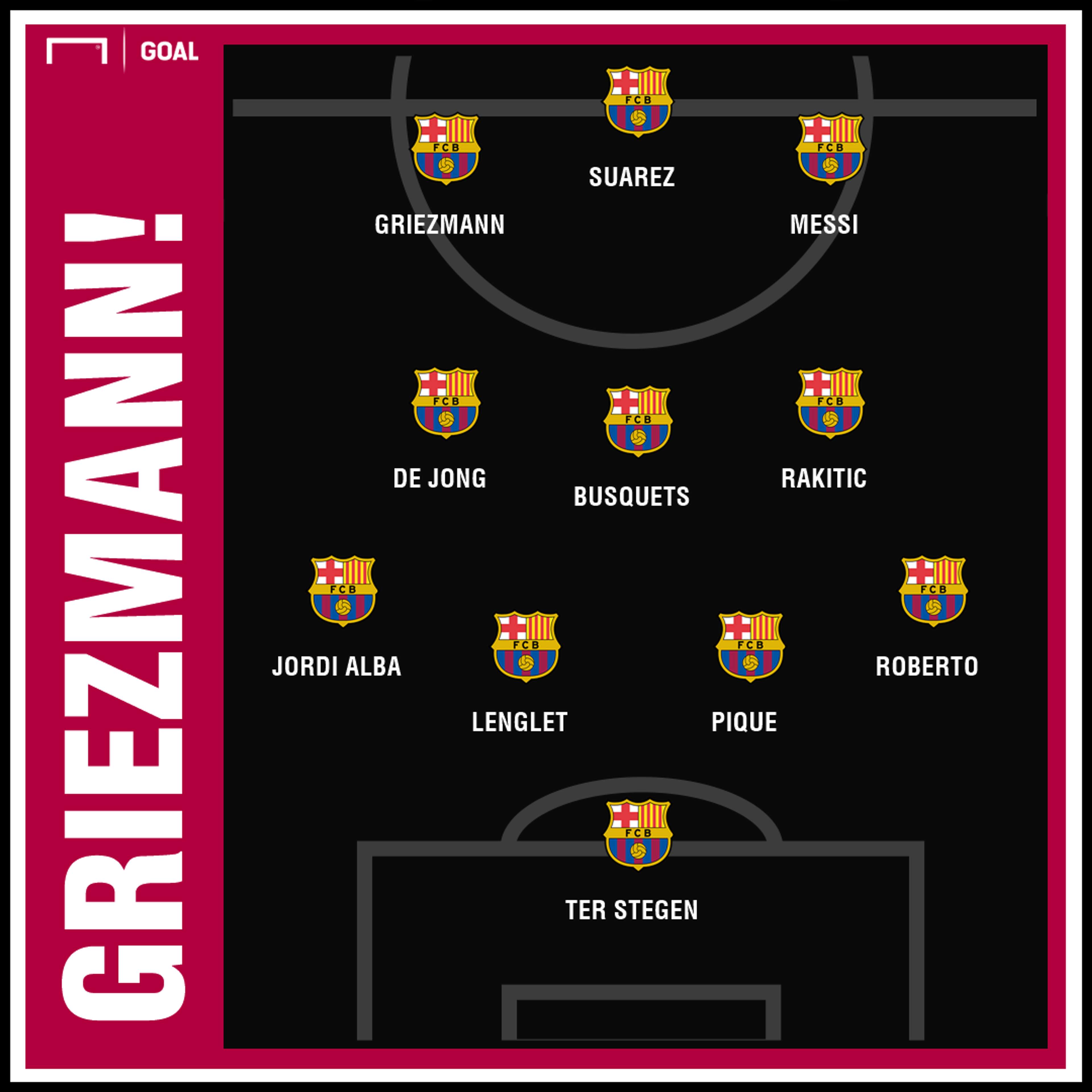 Barcelona Antoine Griezmann PS