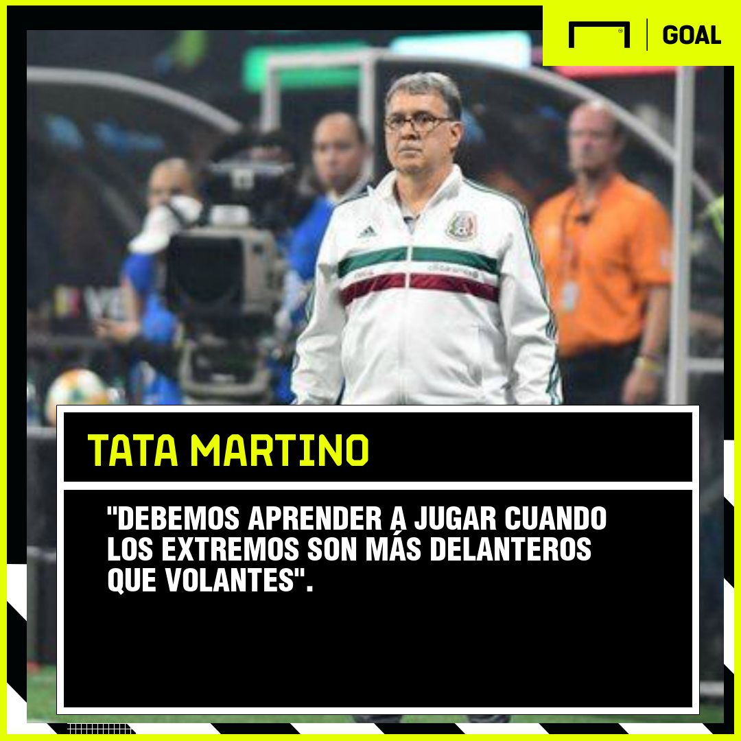 Tata Martino Selección mexicana