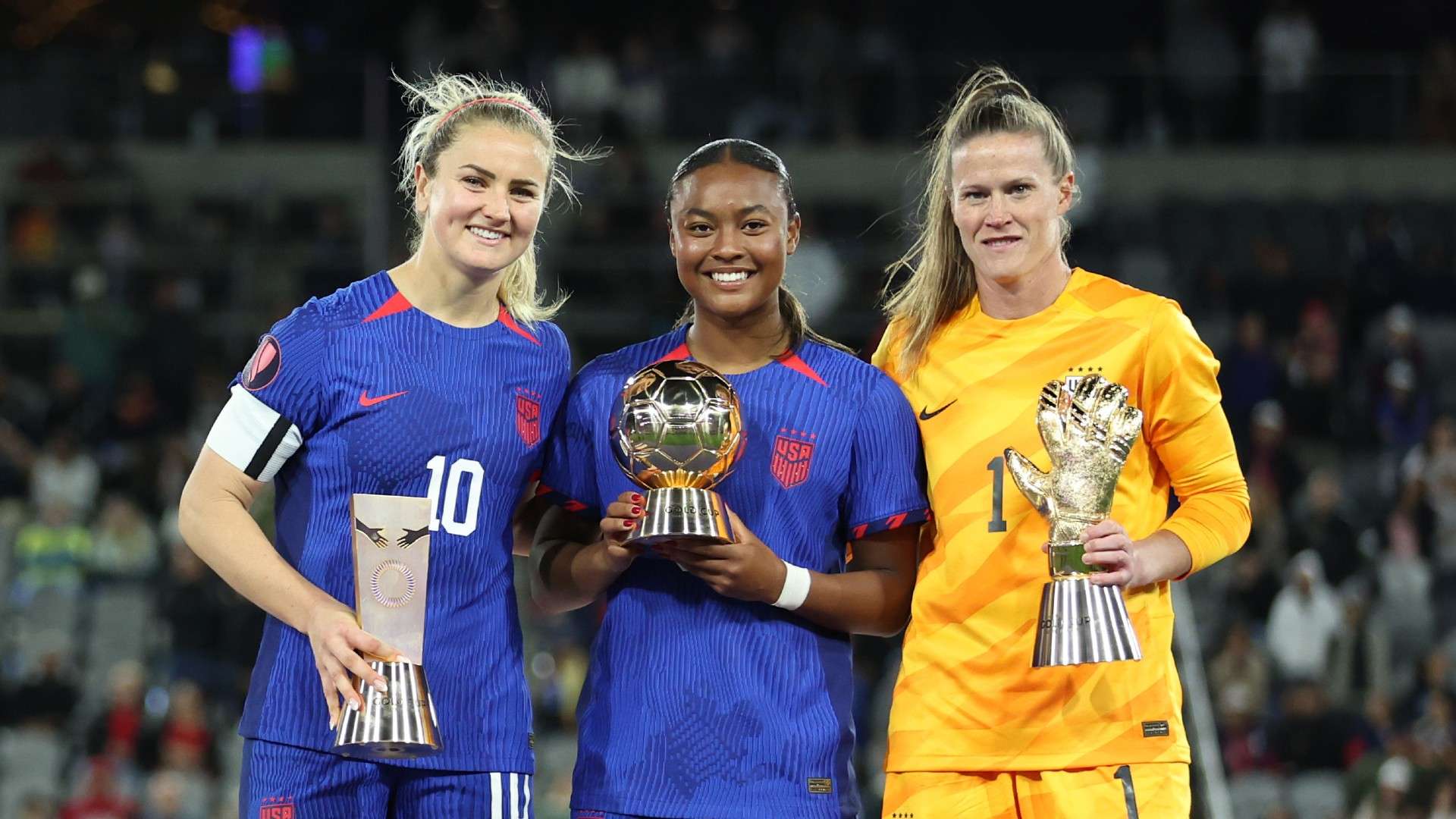 Shaw Horan Naeher USWNT