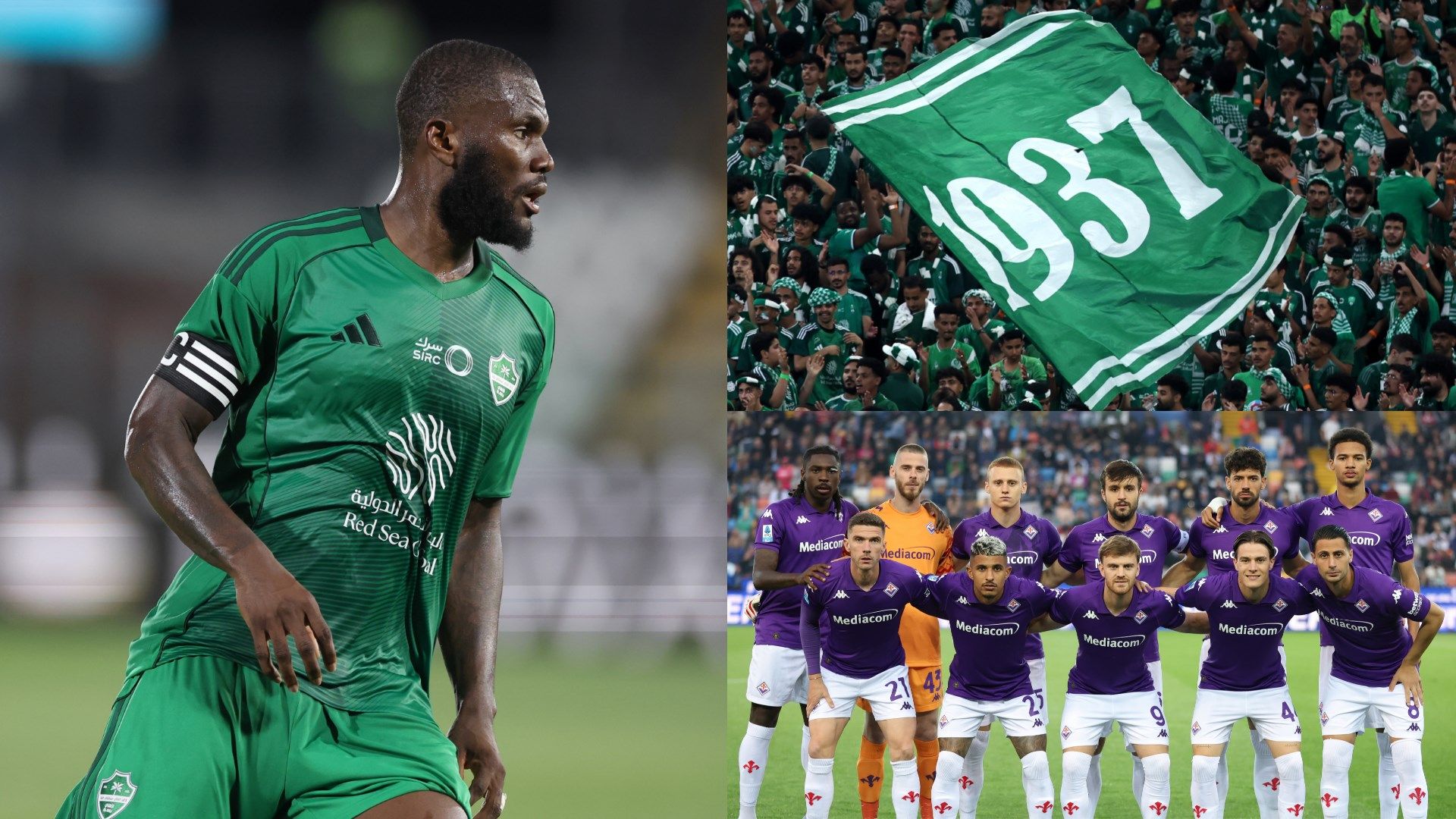 Franck Kessie Al Ahi Fans Fiorentina