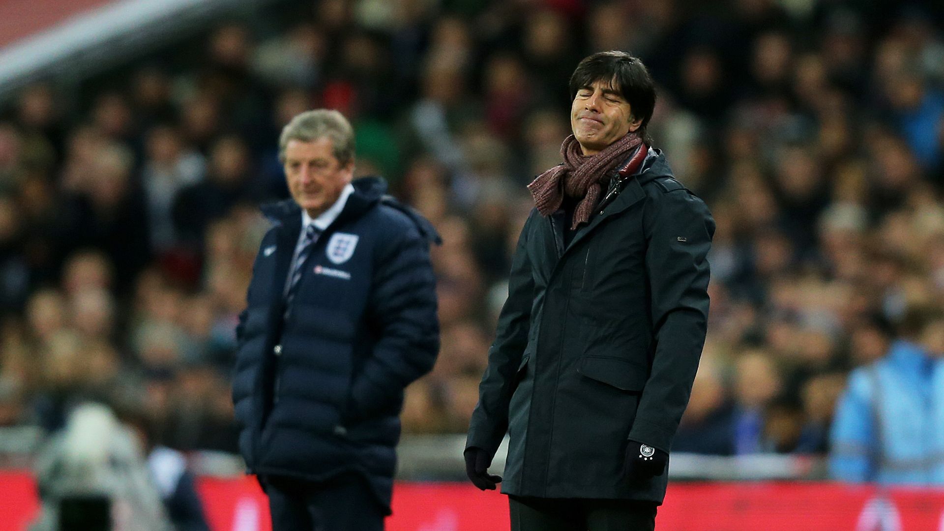 Joachim Löw Roy Hodgson England Germany 11192013