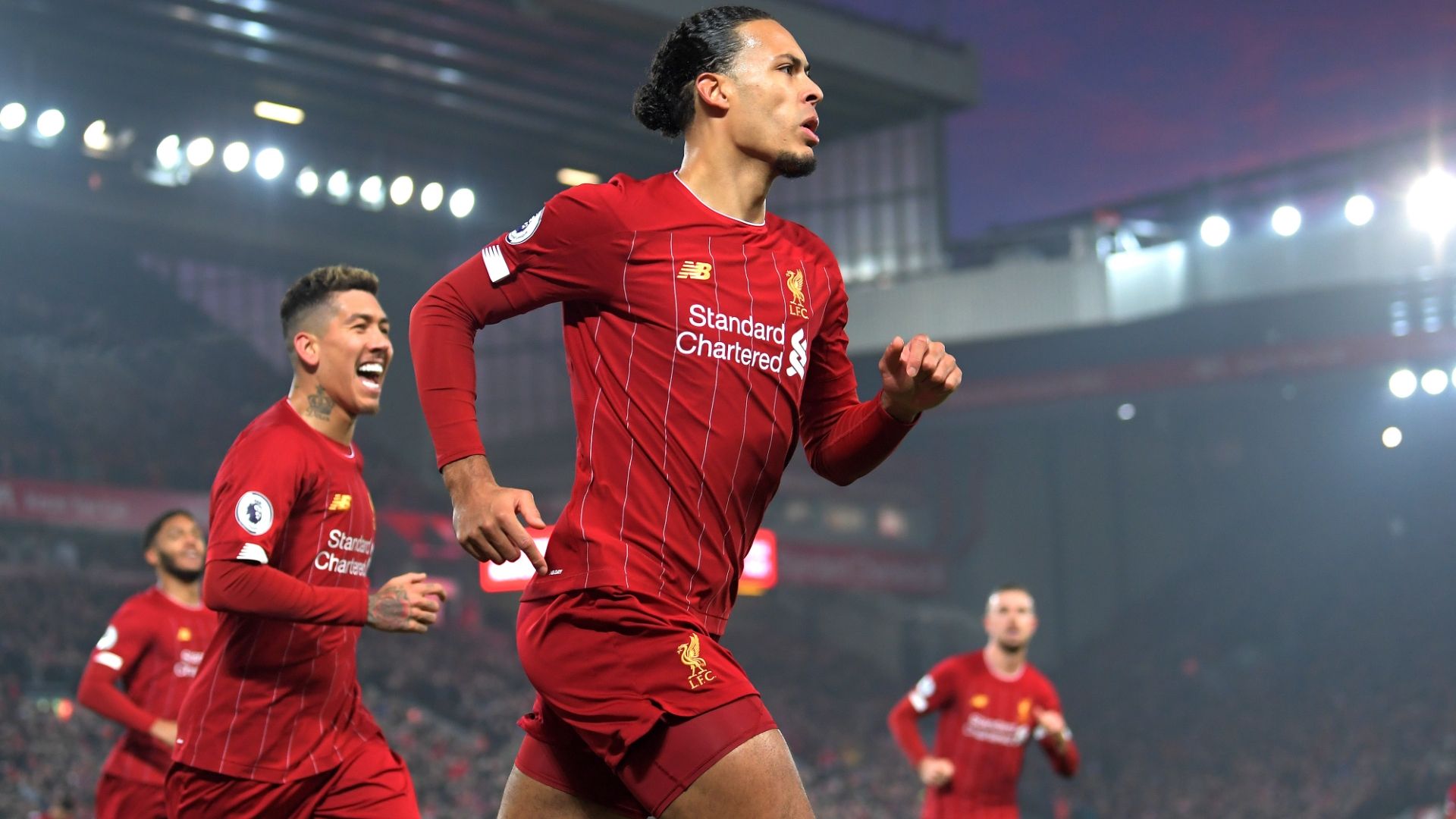 Virgil van Dijk Liverpool