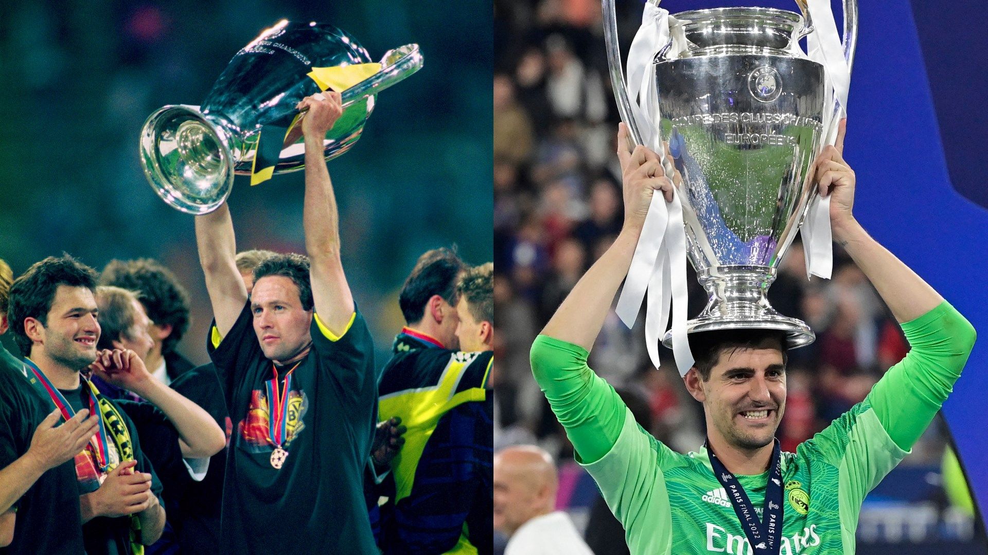 Borussia Dortmund Real Madrid Champions League