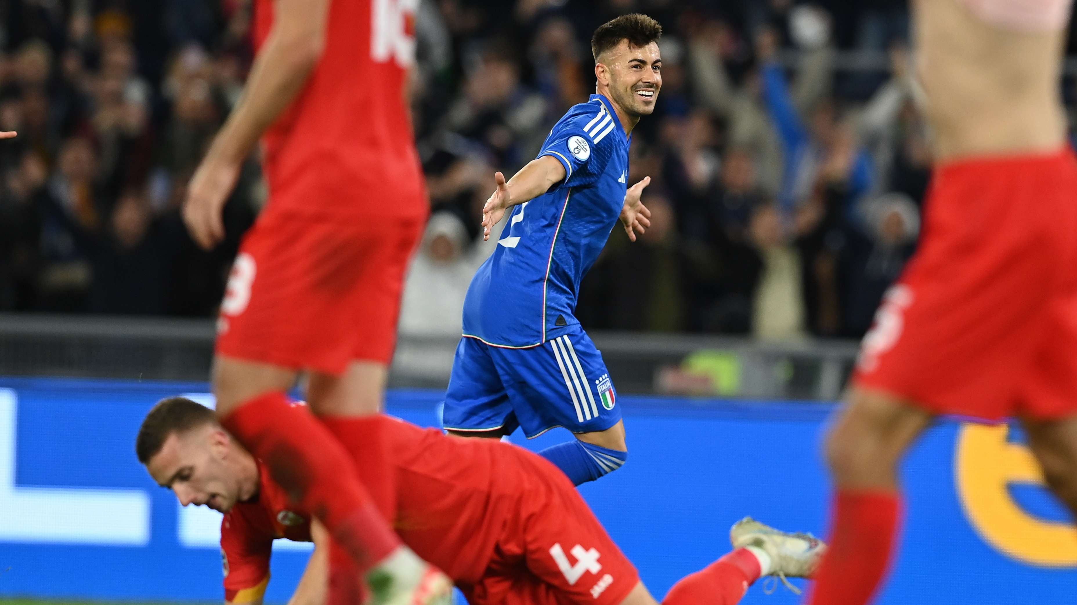 Stephan El Shaarawy Italy