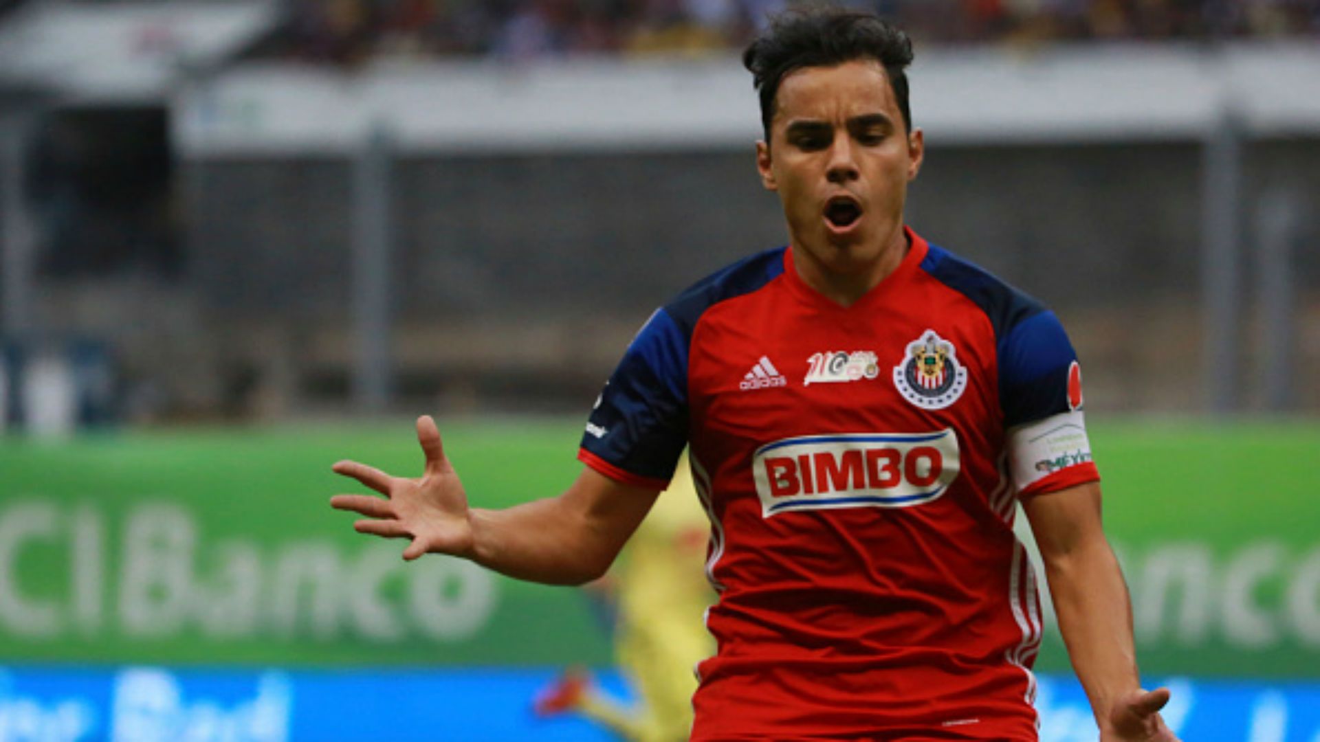 Omar Bravo Chivas Liga MX México