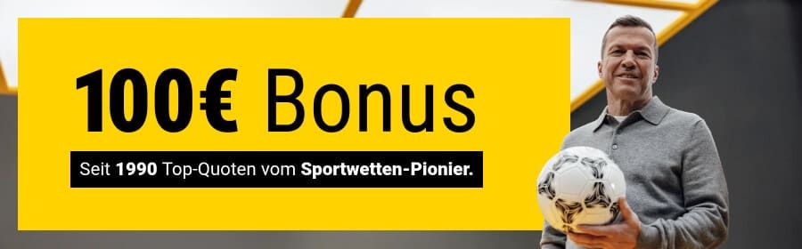 Interwetten Willkommensbonus