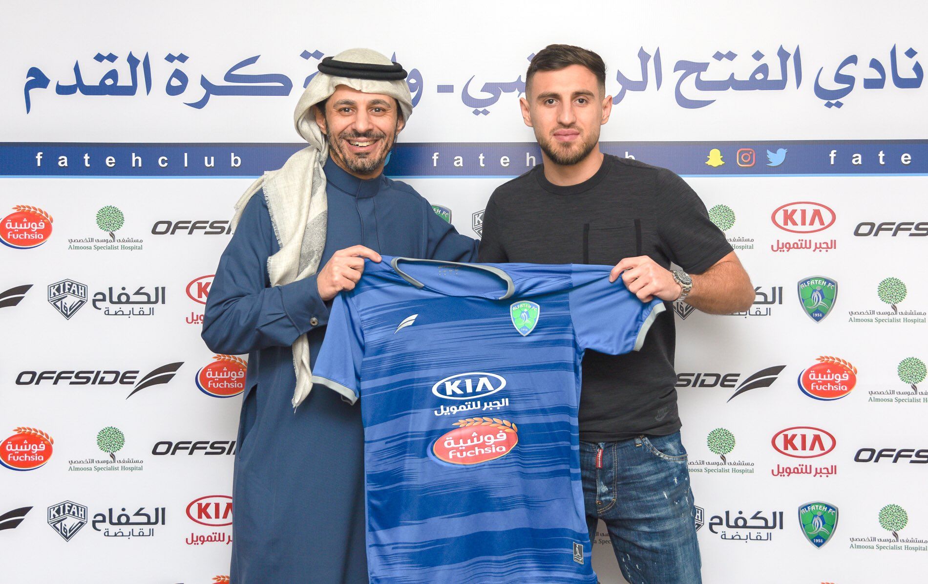 باشكيم قادري الفتح الدوري السعودي