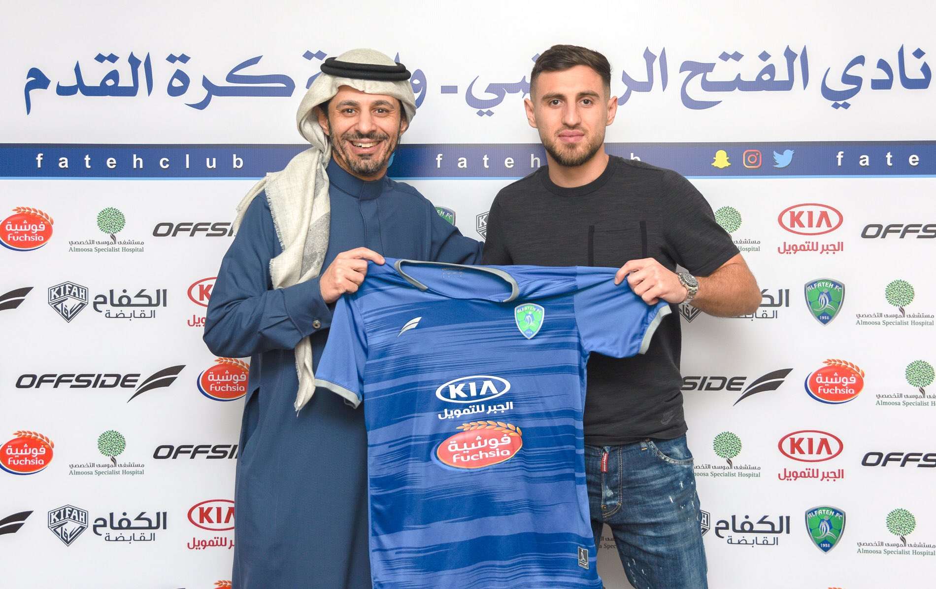 باشكيم قادري الفتح الدوري السعودي