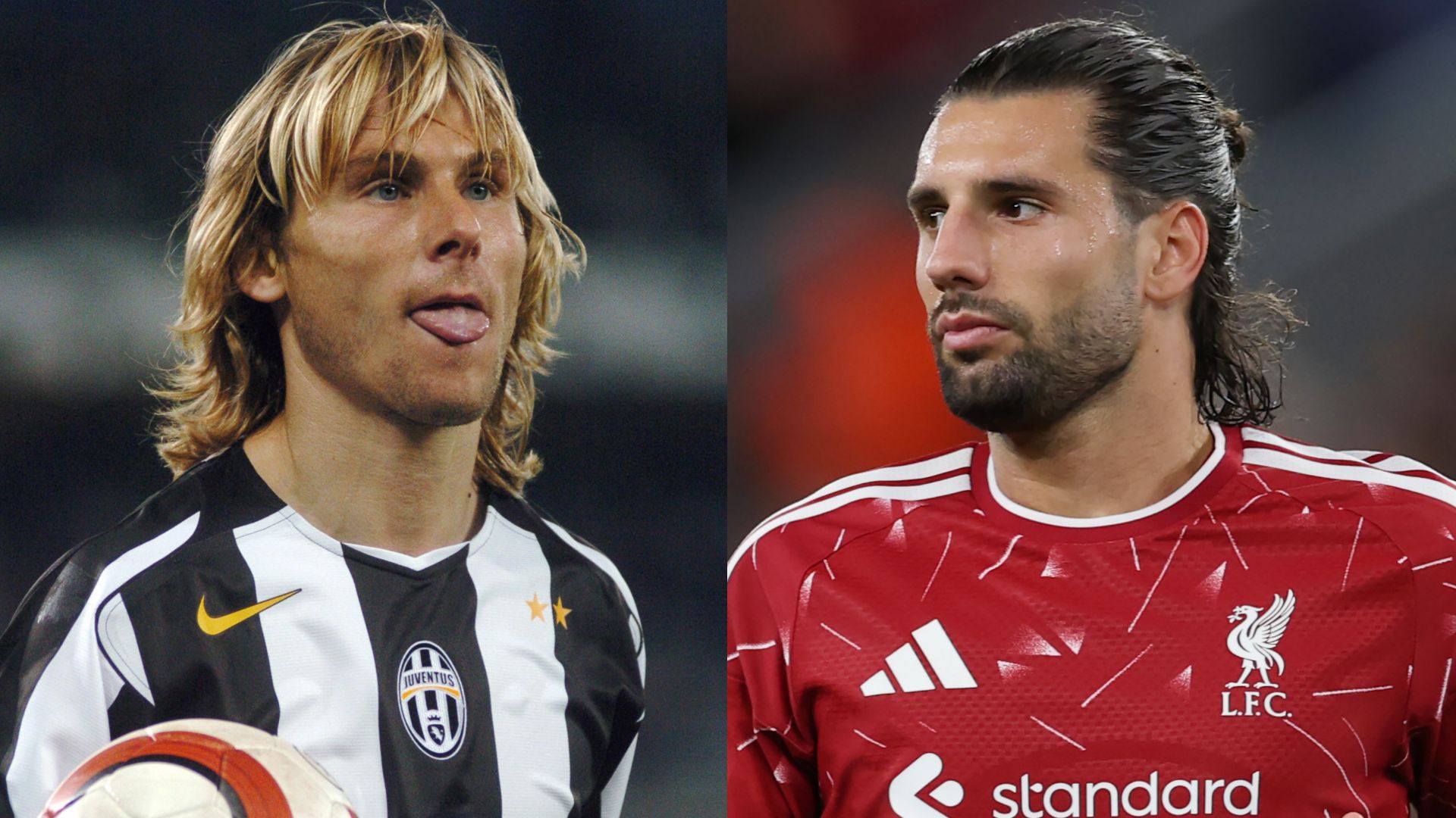 Pavel Nedved Dominik Szoboszlai