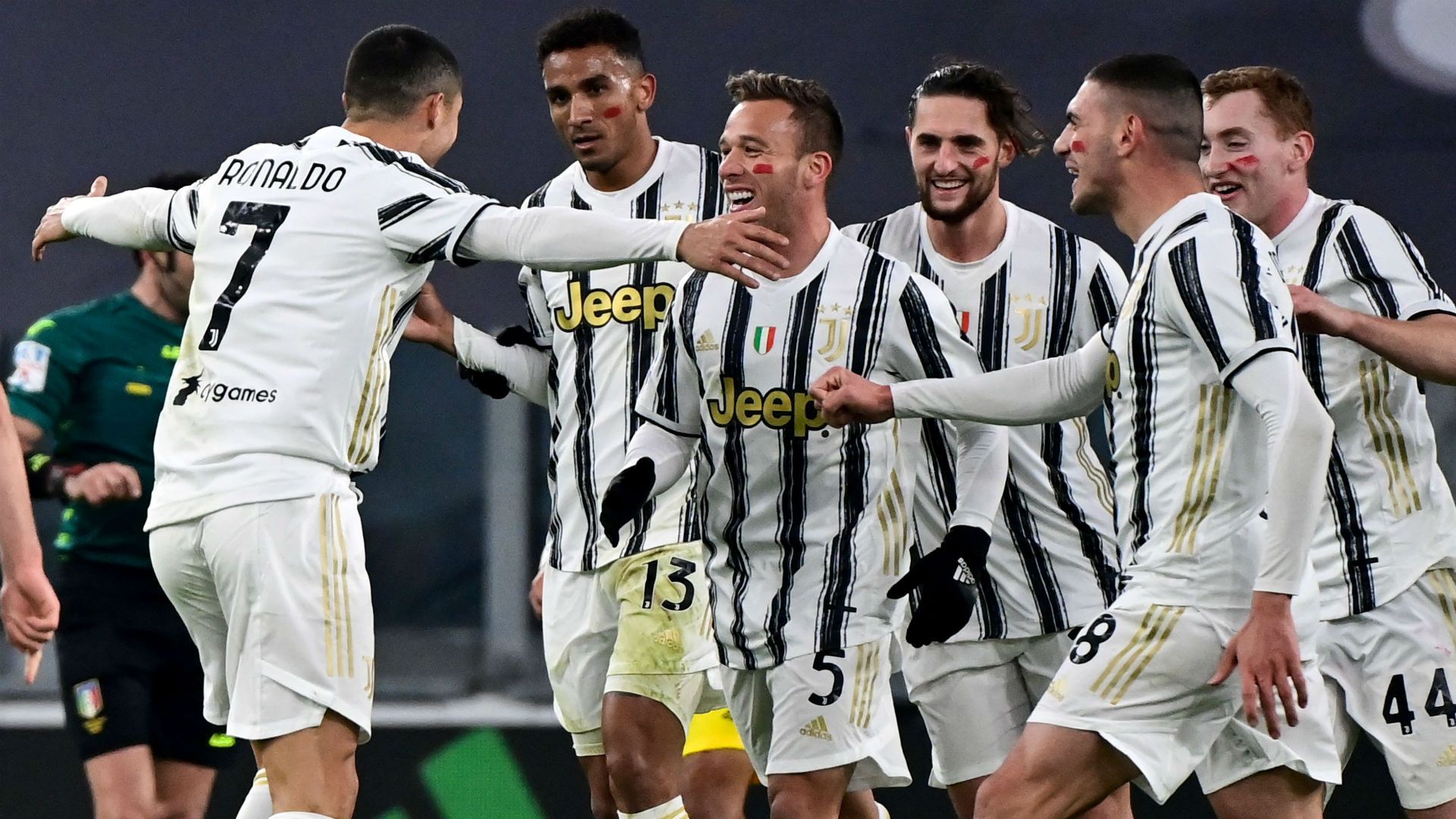 Cristiano Ronaldo Juventus Cagliari Serie A