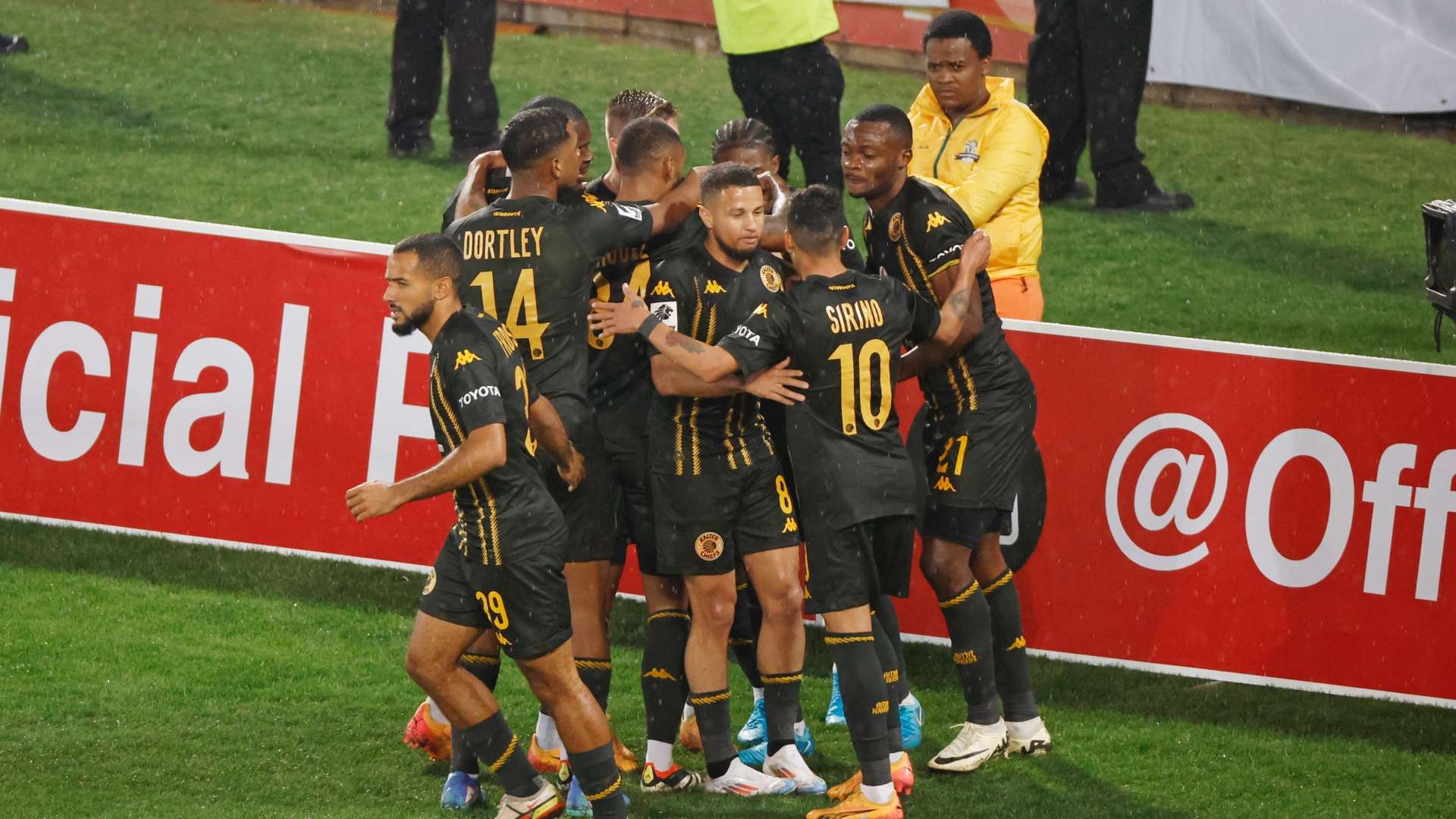 Kaizer Chiefs players