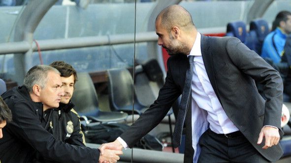 Mourinho Guardiola Copa 25042017