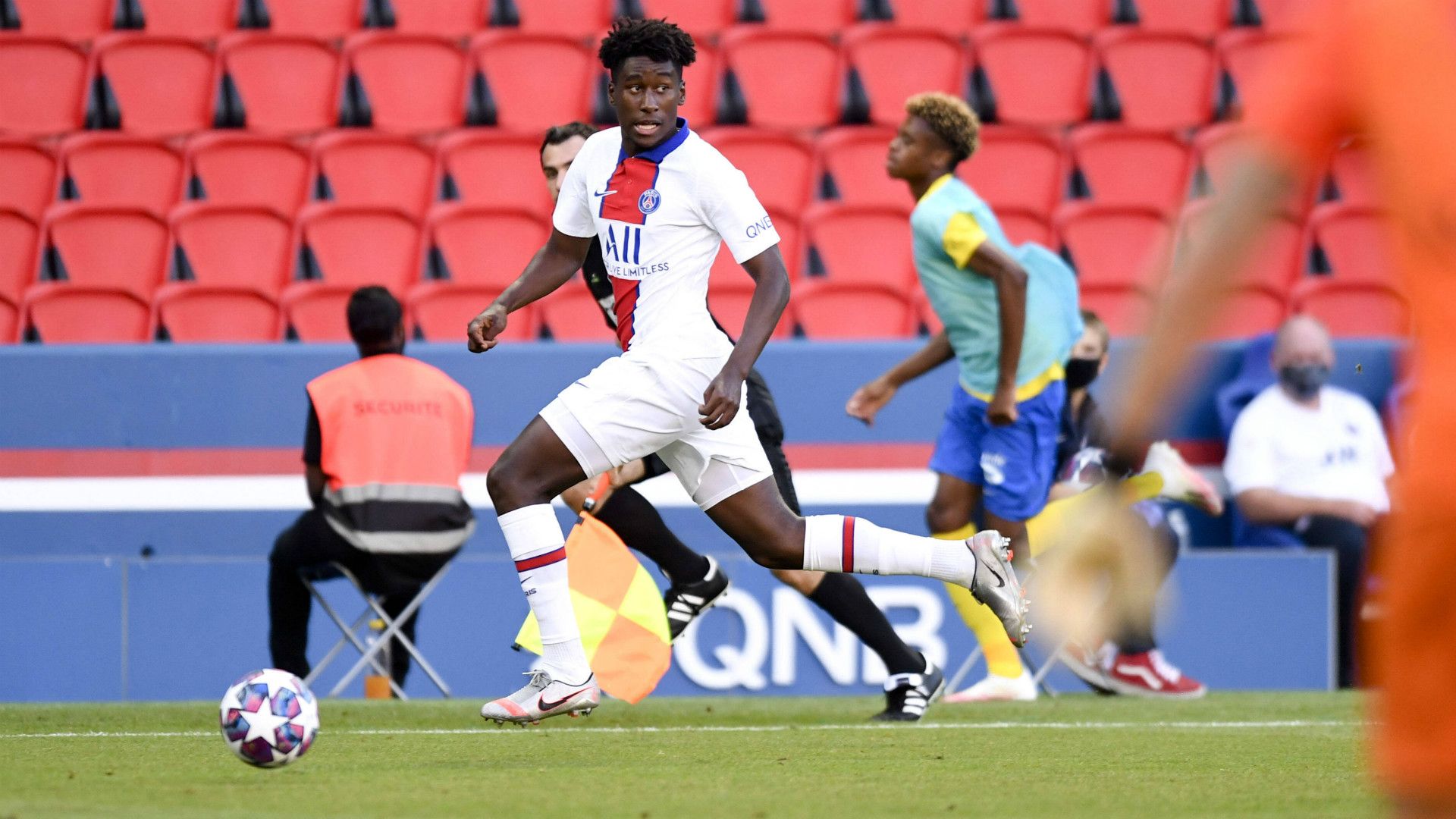 GER ONLY Timothee Pembele PSG 2020