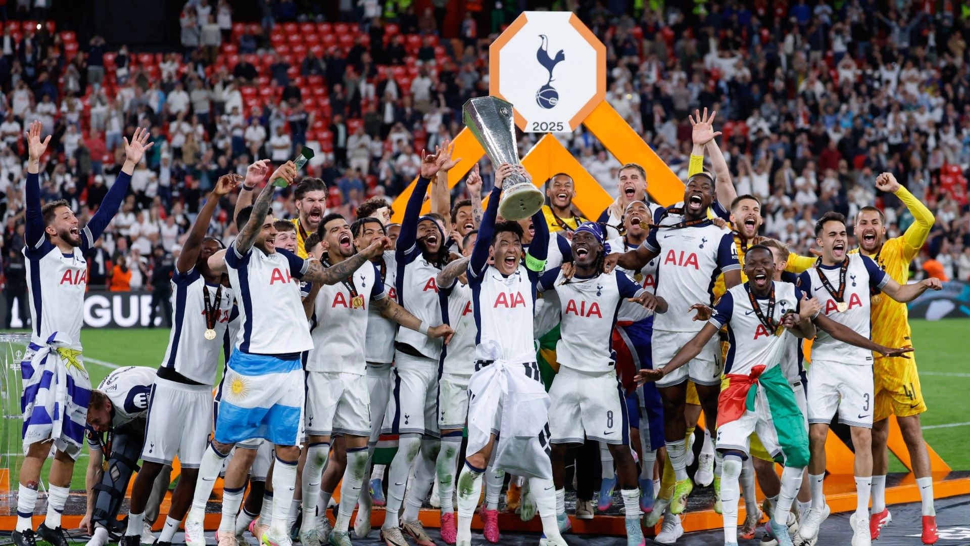 Tottenham Europa League 2025