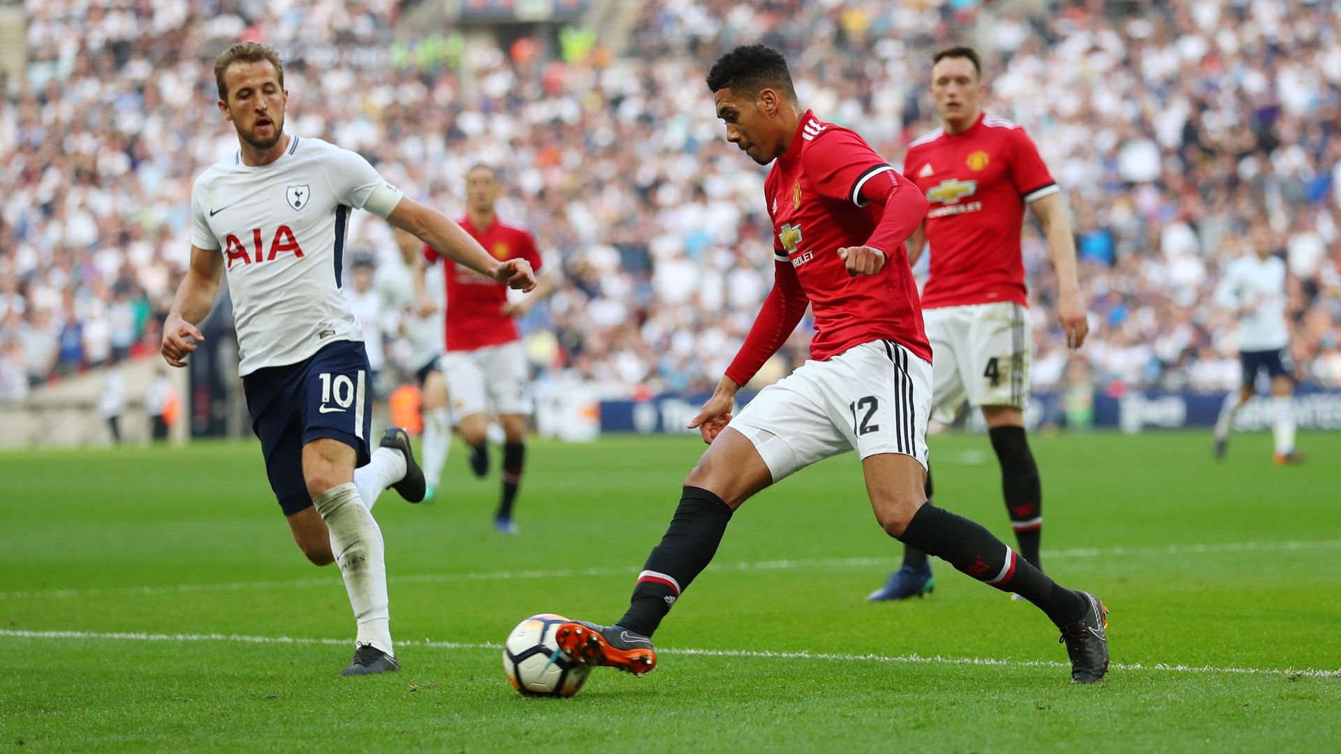 ManUnited Tottenham 2018