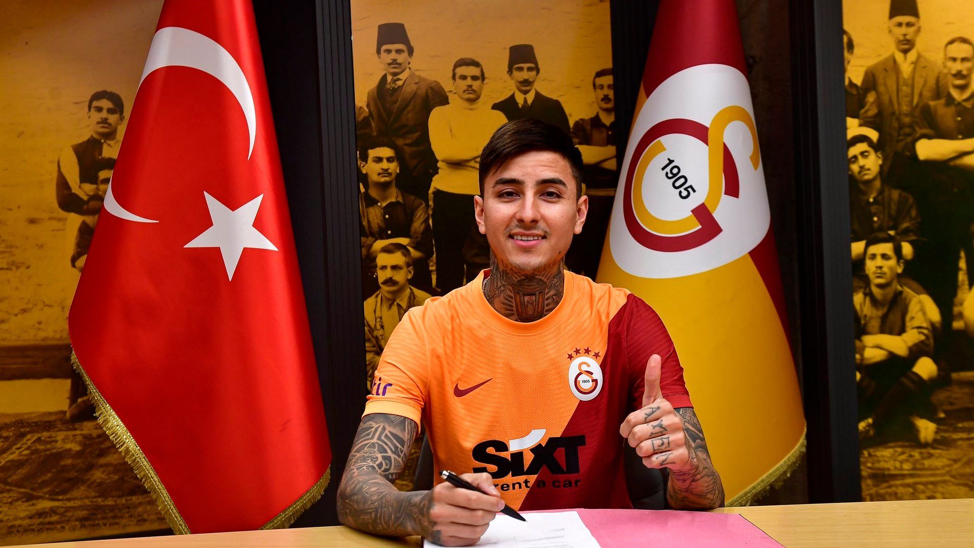 Erick Pulgar Galatasaray