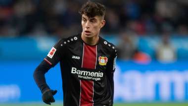 Kai Havertz Bayer Leverkusen 08122018