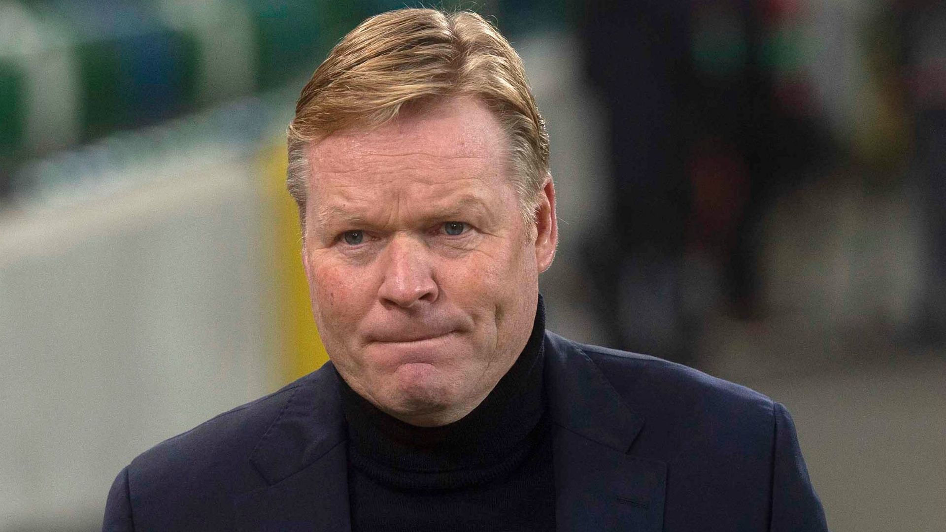 Ronald Koeman Netherlands 11162019