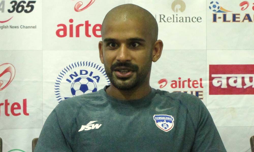 Pradhyum Reddy Dempo SC vs Bengaluru FC I-League