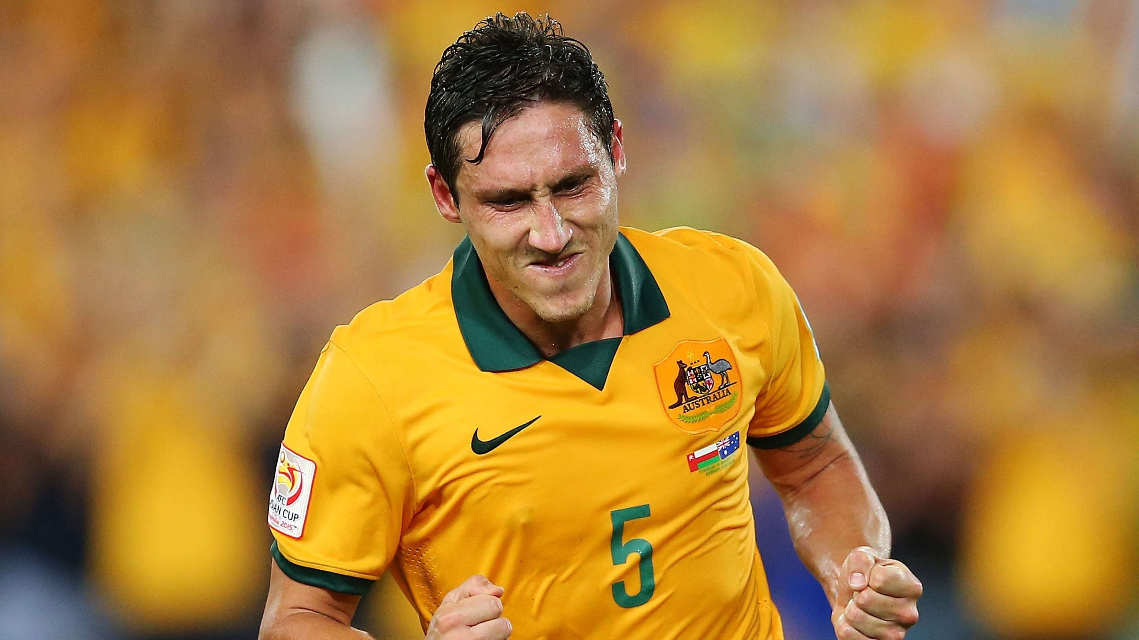 Mark Milligan Australia Socceroos Asian Cup 2015