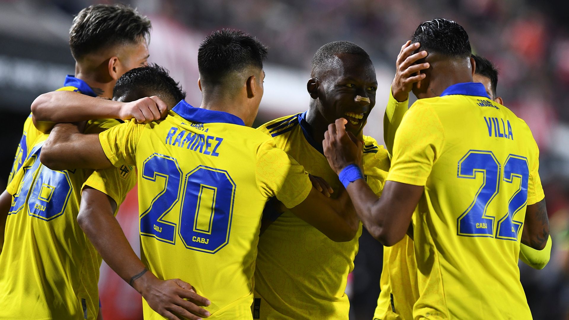 Boca Festejo Copa Liga Profesional 13032022