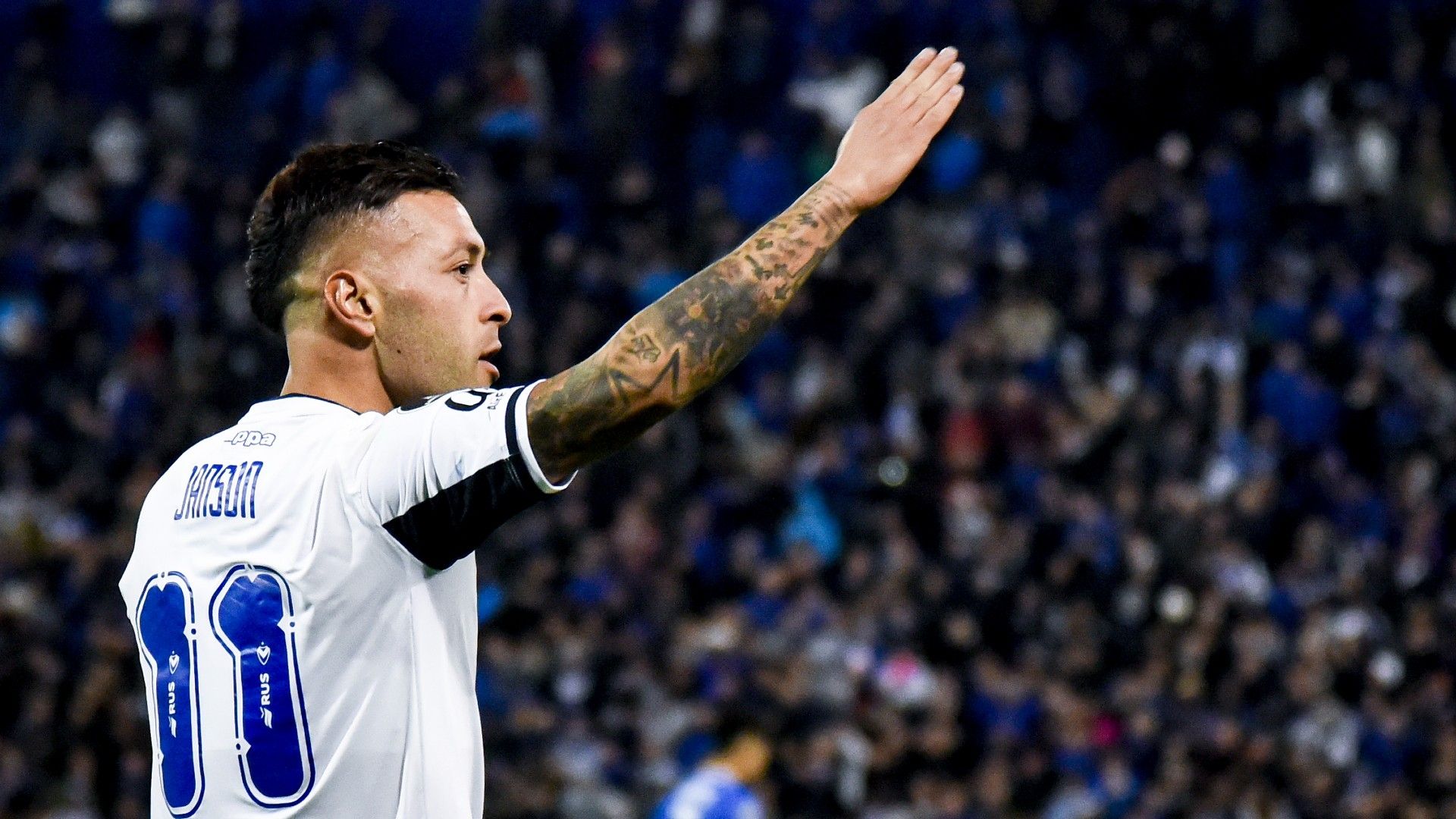 Lucas Janson Velez Talleres Copa Libertadores 03082022