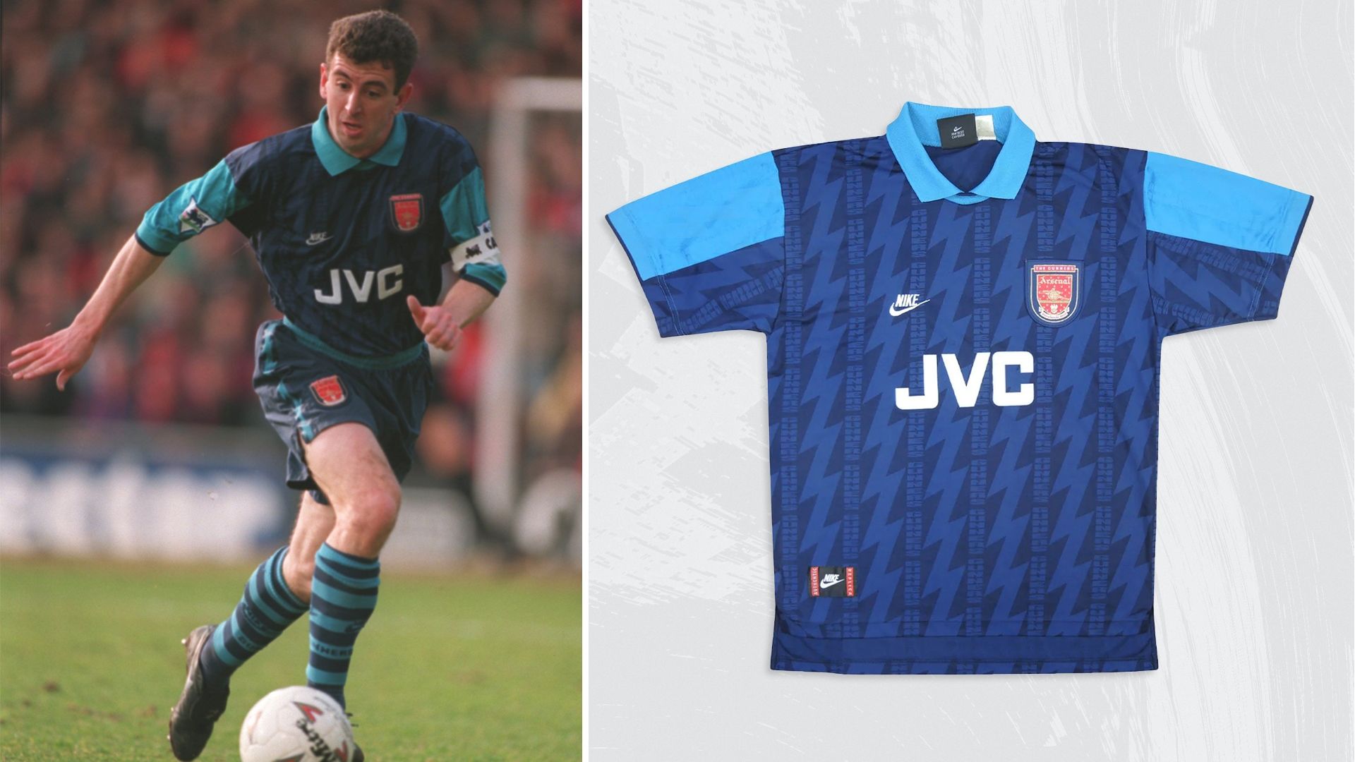 Arsenal blue jvc kit online