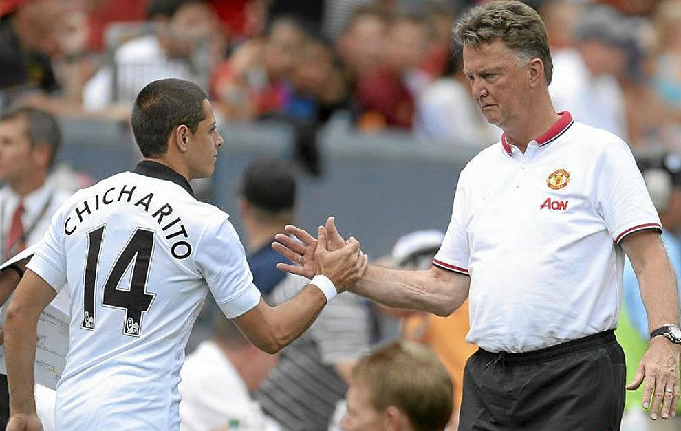 Chicharito Manchester United