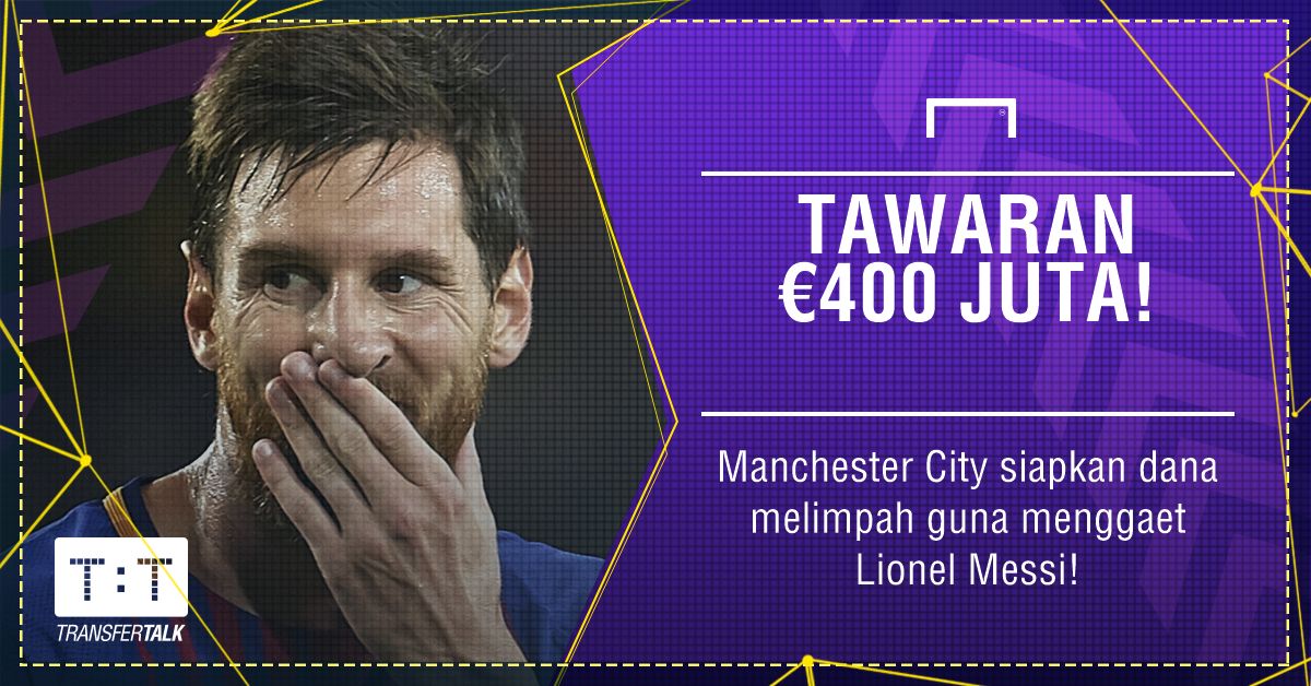 GFXID Transfer Lionel Messi