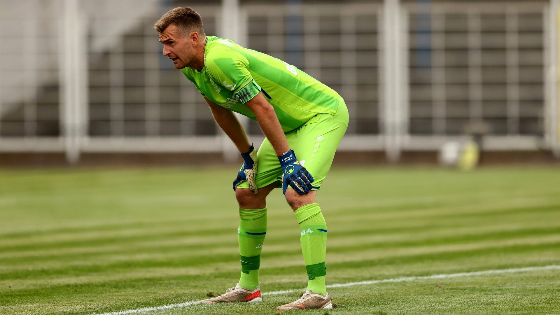 Lukas Hradecky Bayer Leverkusen 082021