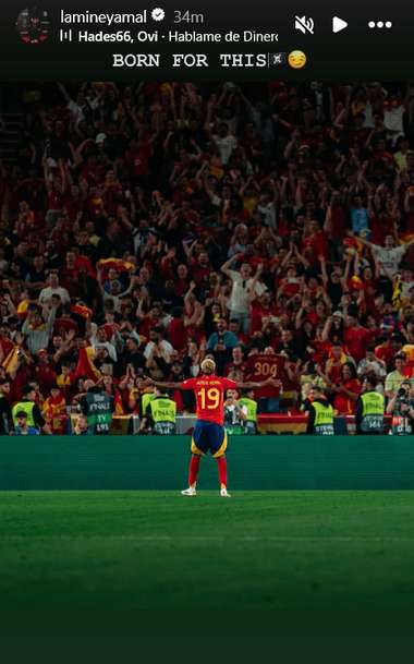 Lamine Yamal Spain