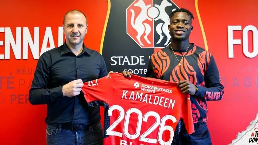 ONLY FRENCH Kamaldeen Sulemana