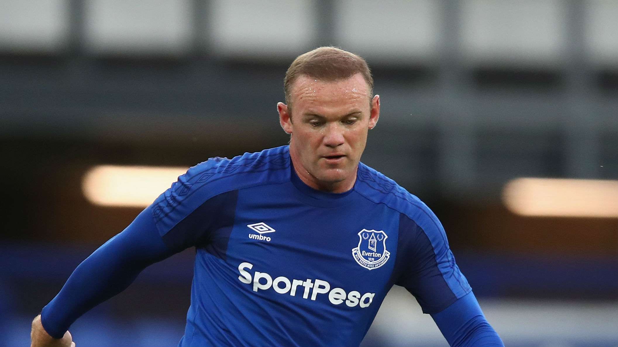 Wayne Rooney Everton