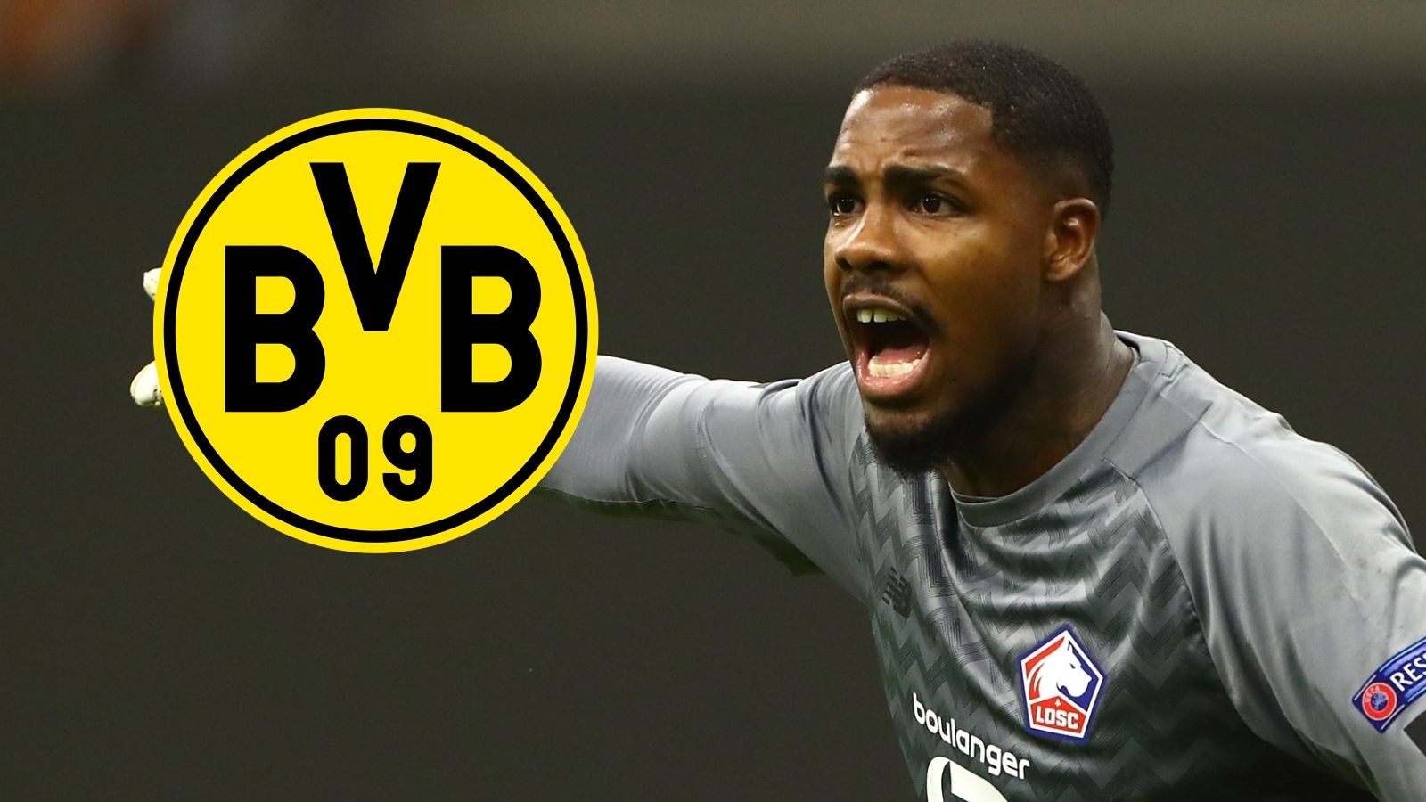 Mike Maignan Lille OSC Dortmund BVB