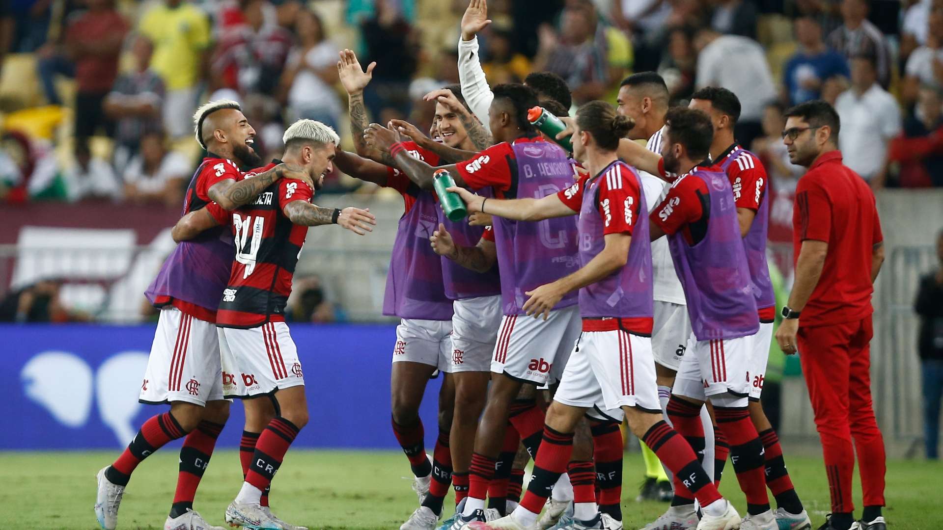 Flamengo - Fluminense Copa de Brasil