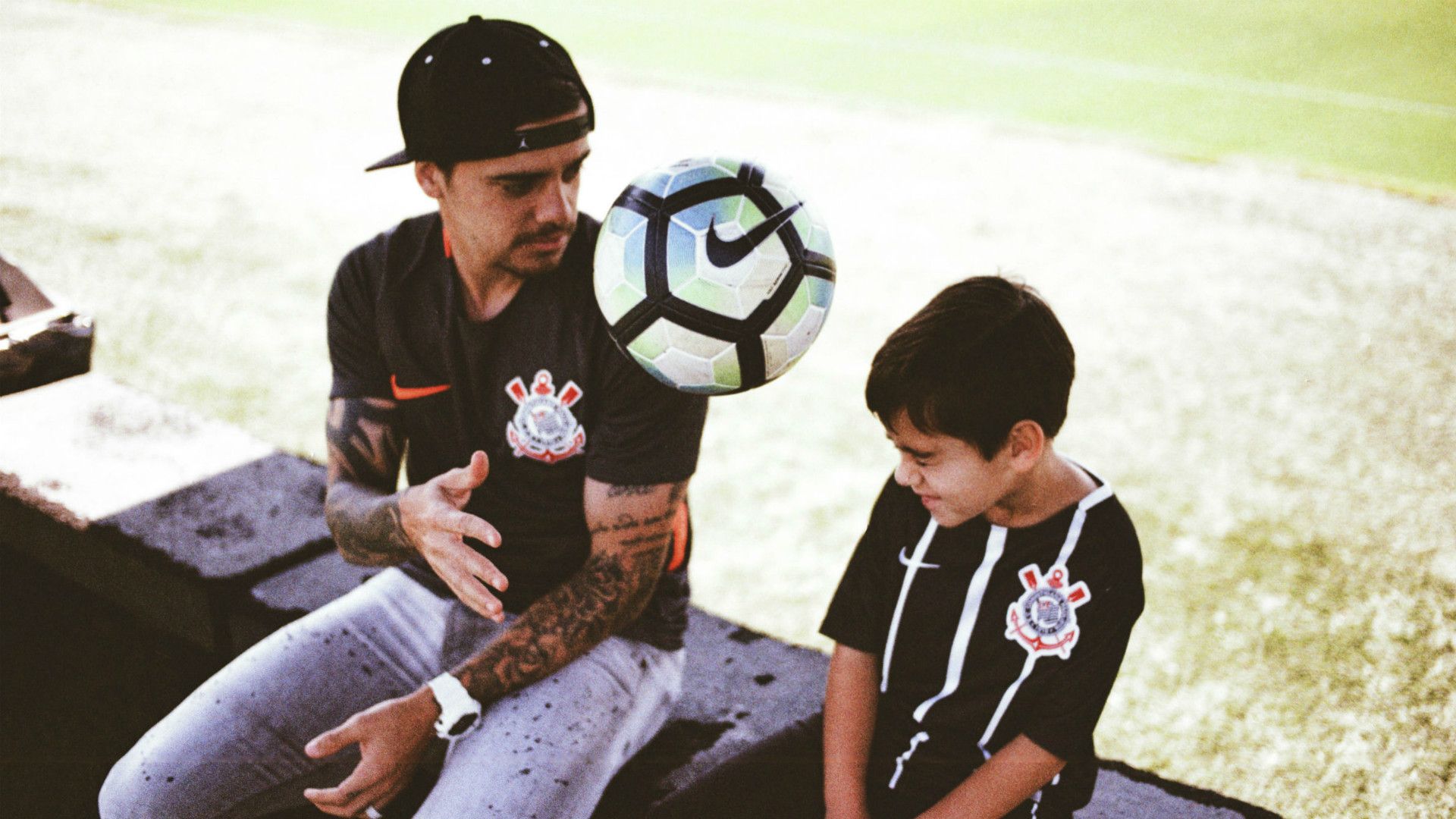 Fagner - Corinthians - 3º uniforme - 10/09/2017