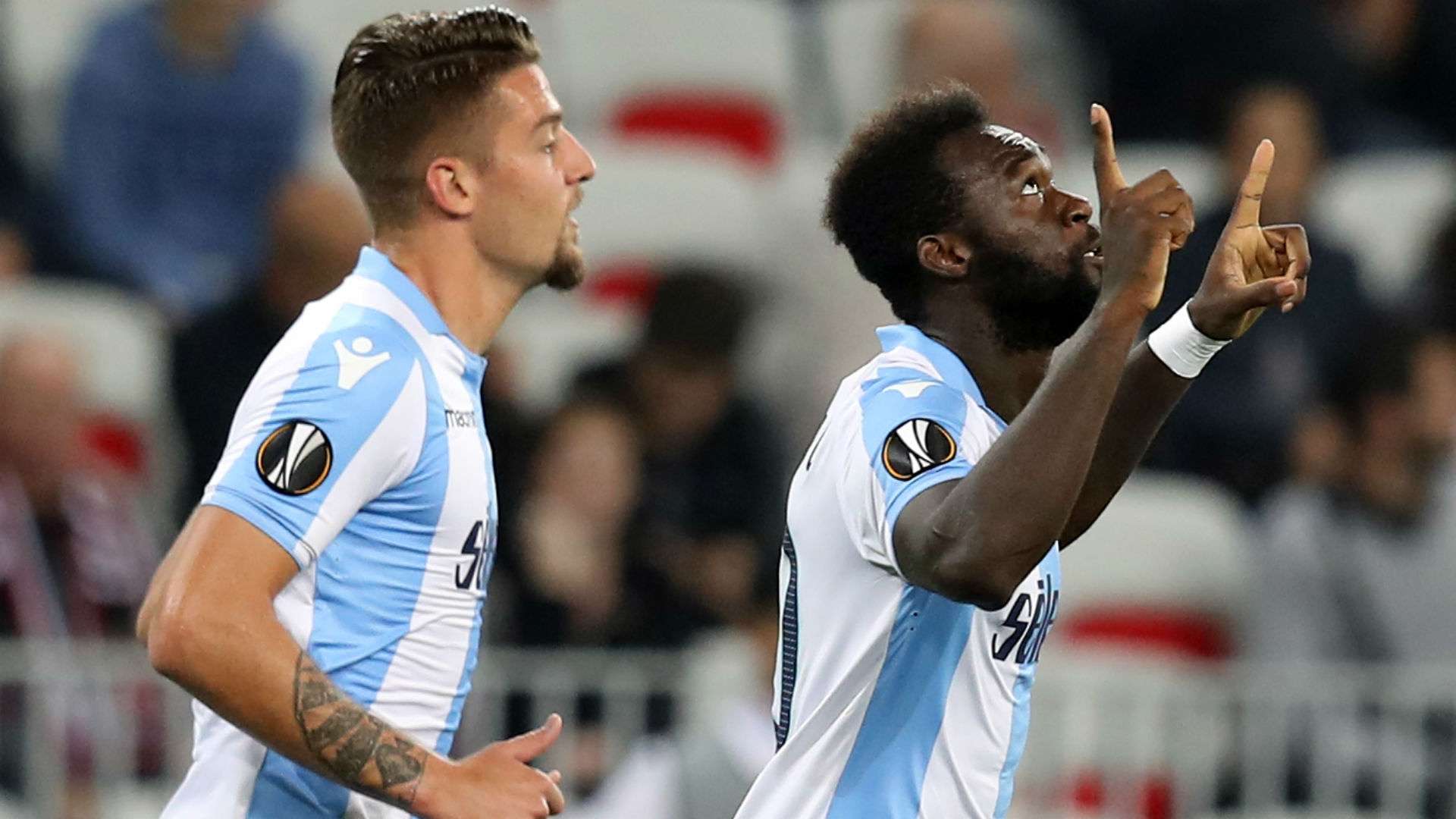 Felipe Caicedo Nice Lazio UEFA Europa League 19102017
