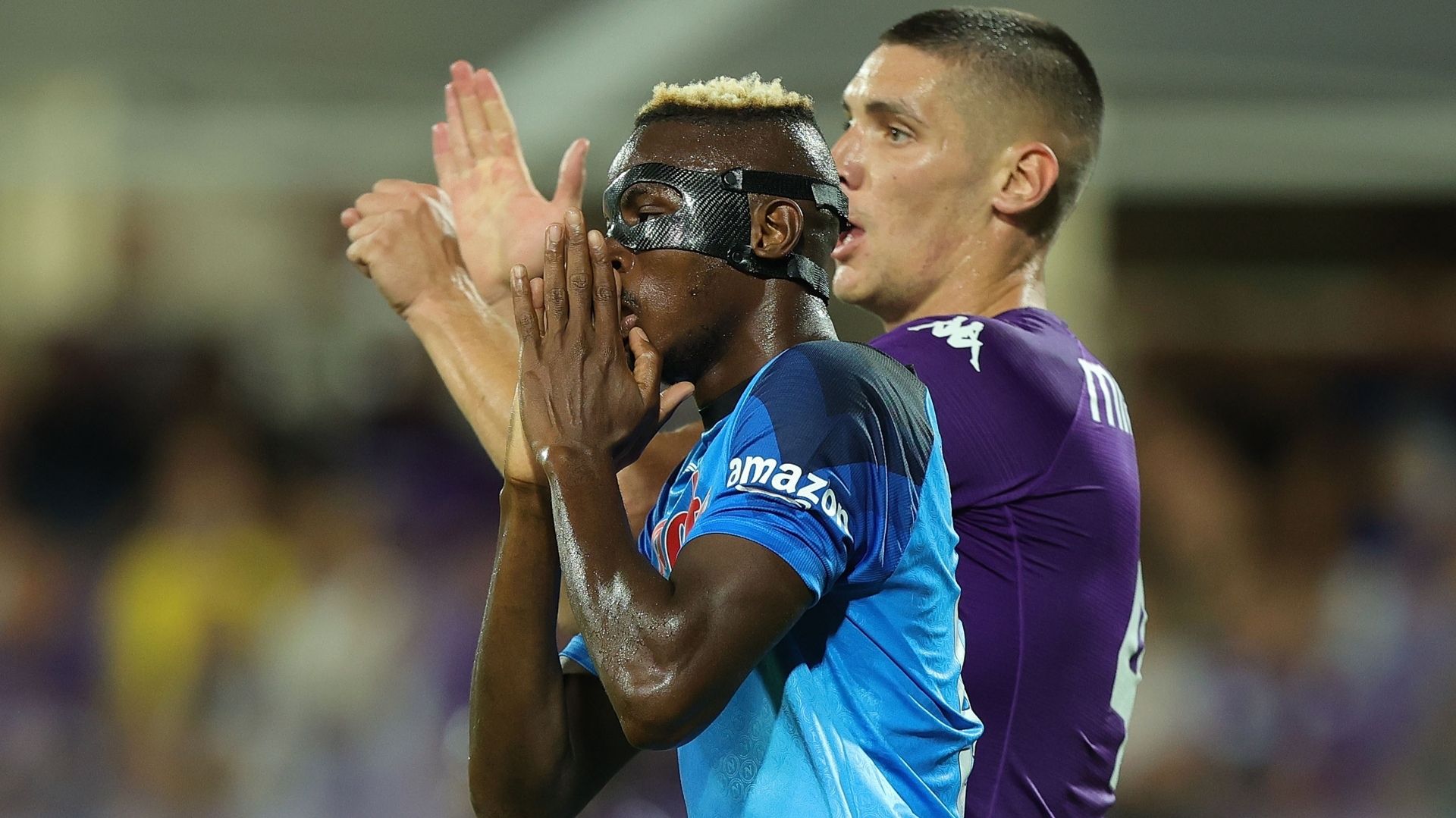 Osimhen Fiorentina Napoli