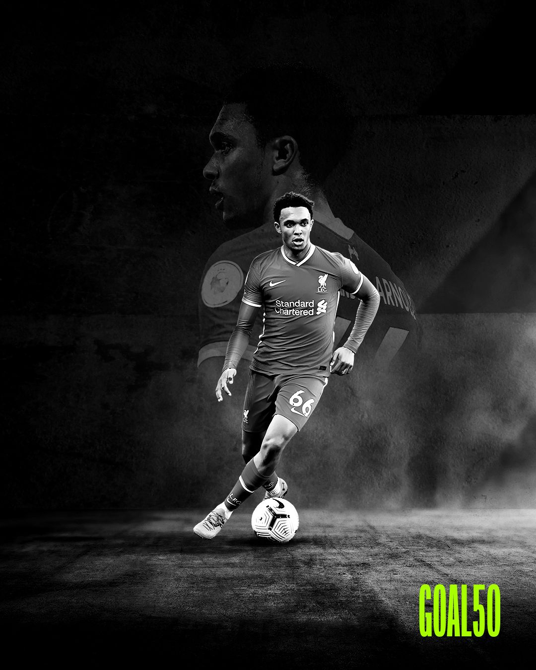 Trent Alexander-Arnold Goal 50