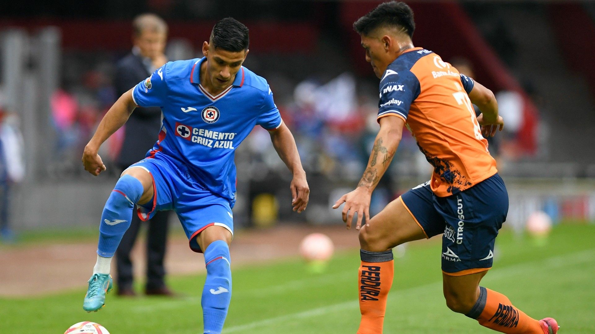 Uriel Antuna Martín Barragán Cruz Azul Puebla Apertura 2022