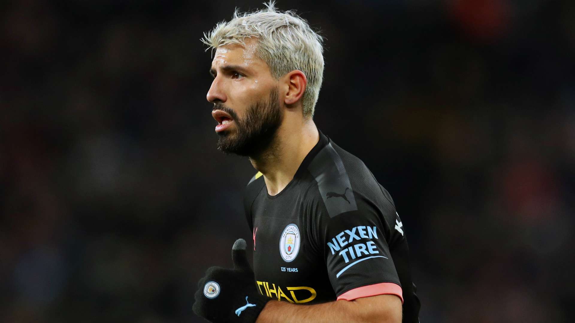 Sergio Aguero Manchester City 2019-20