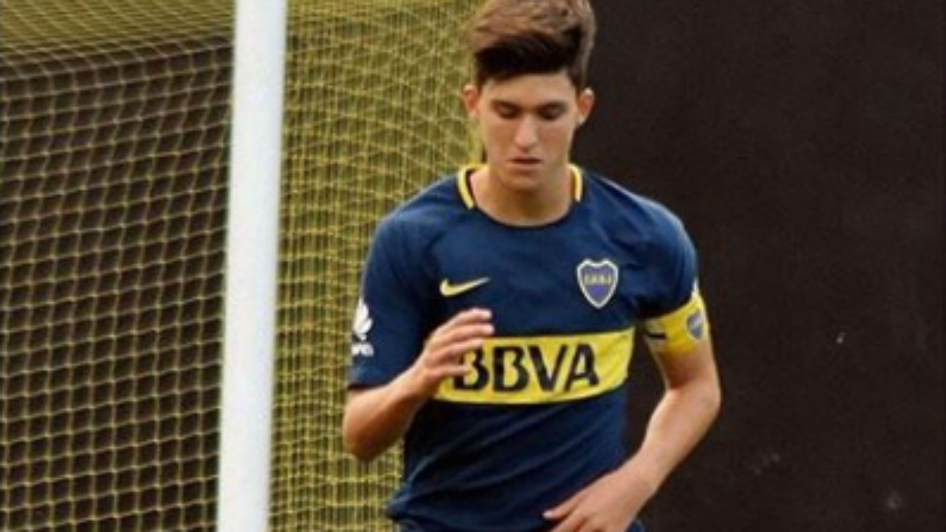 Leonardo Balerdi Boca mayo 2018